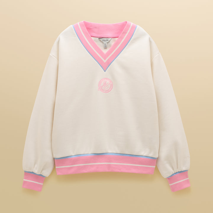 Joules Ladies Varsity Sweat