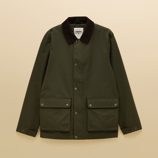 Joules Mens Westcott Coat - Green | Millbry Hill