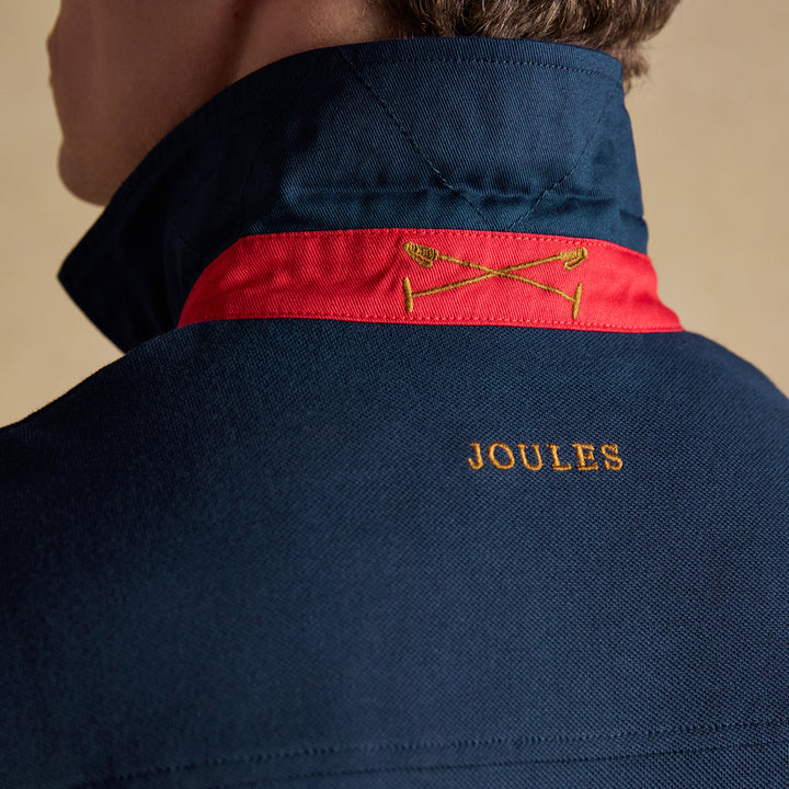 Joules Mens Embellished Polo Shirt