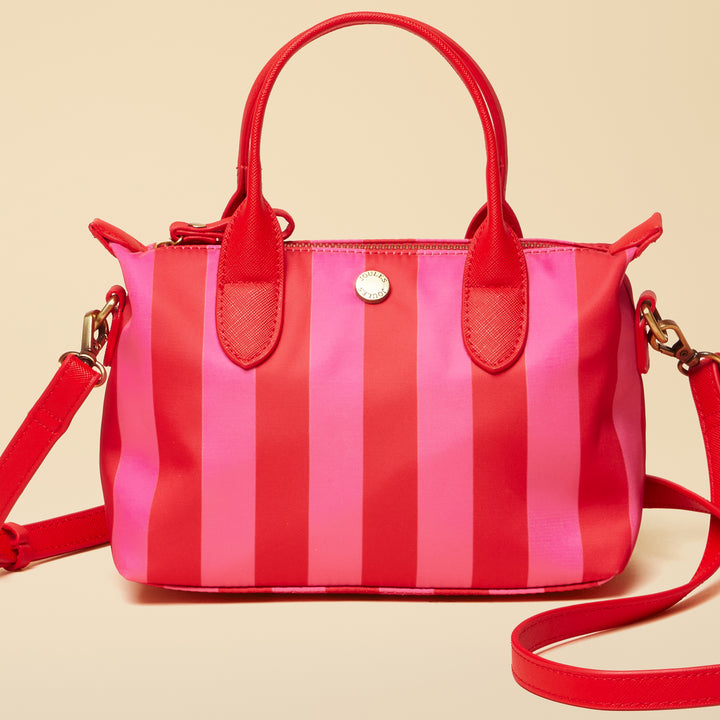 Joules Edie Mini Stripe Bag