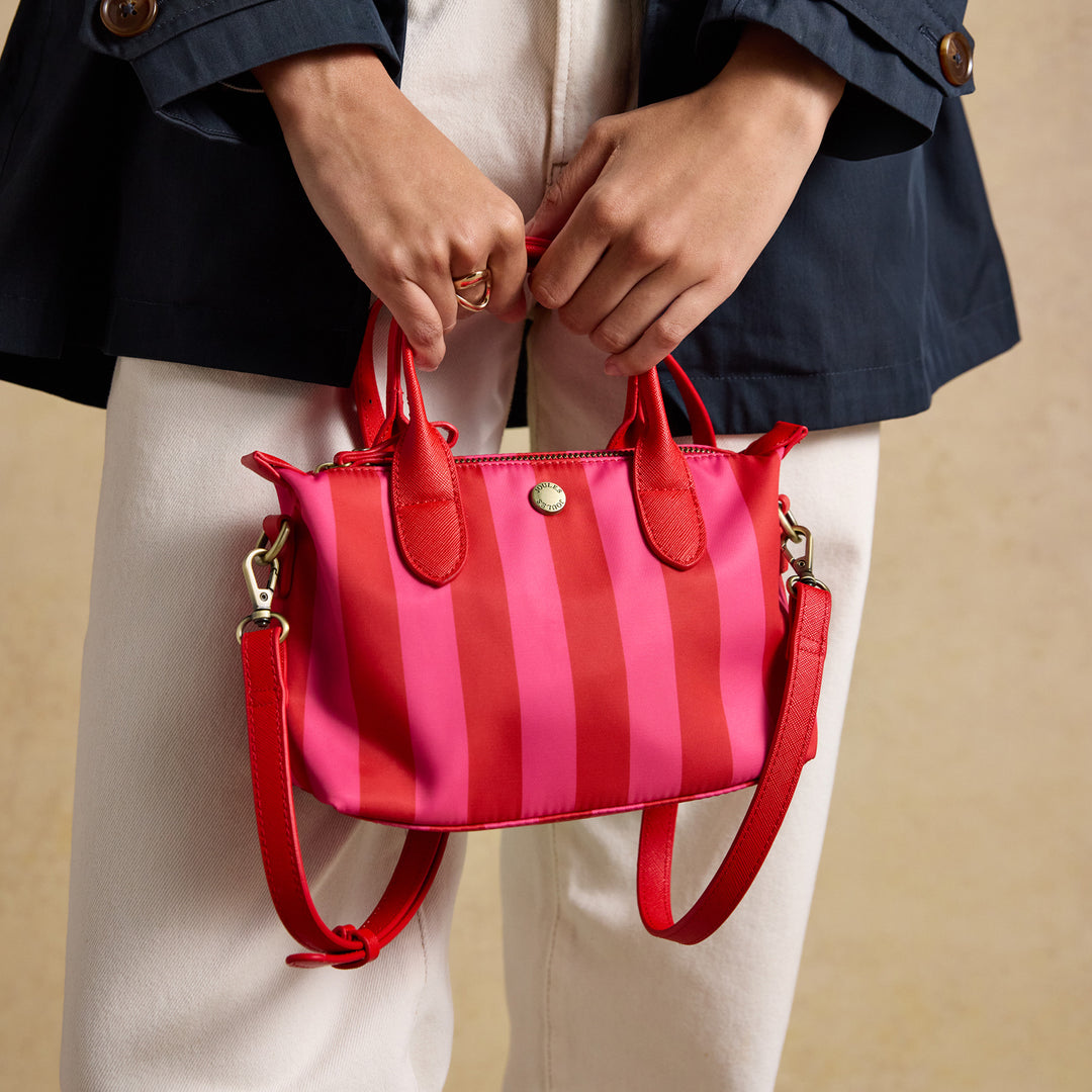 Joules Edie Mini Stripe Bag