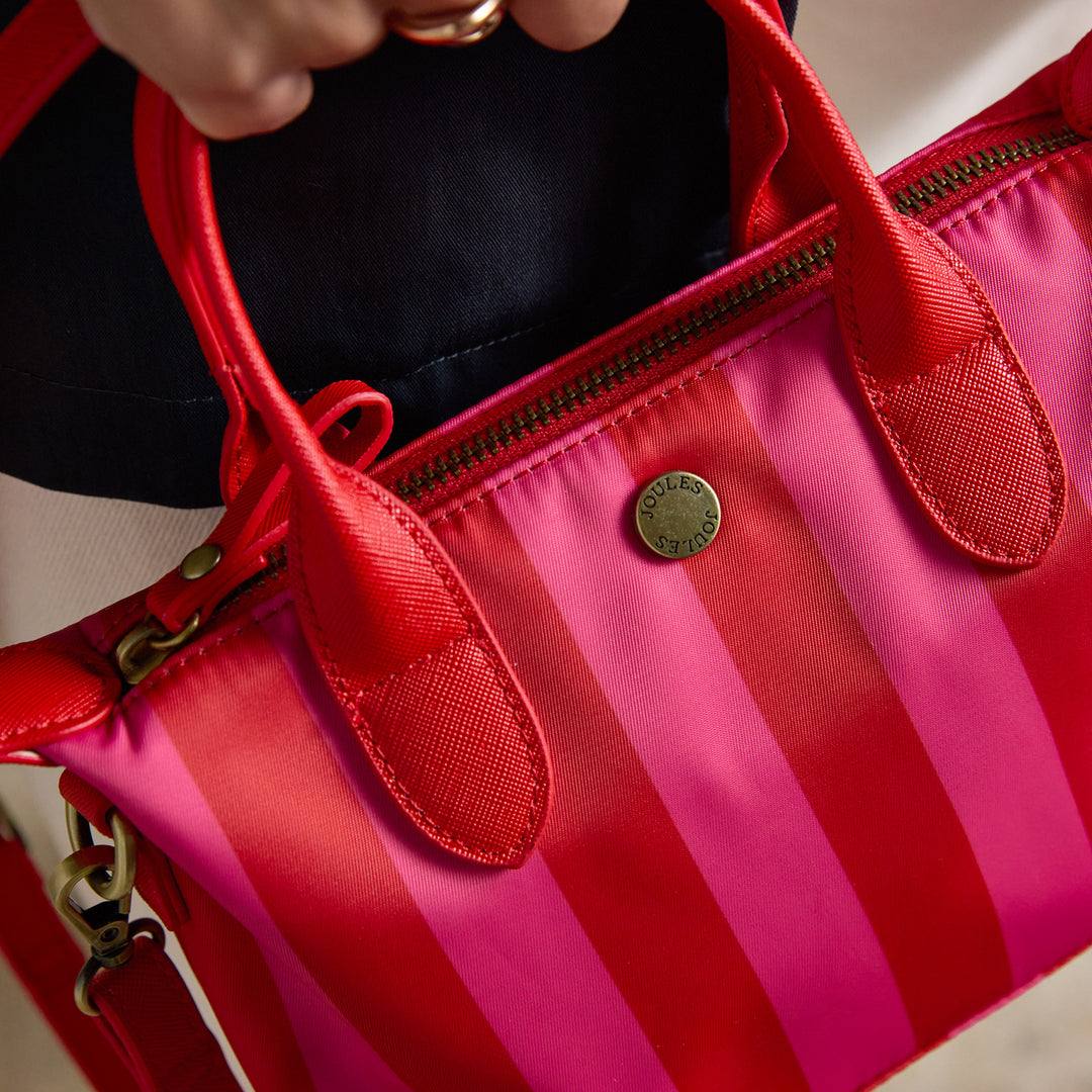 Joules Edie Mini Stripe Bag
