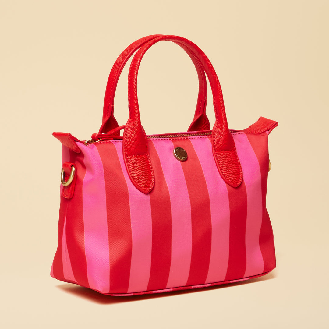 Joules Edie Mini Stripe Bag