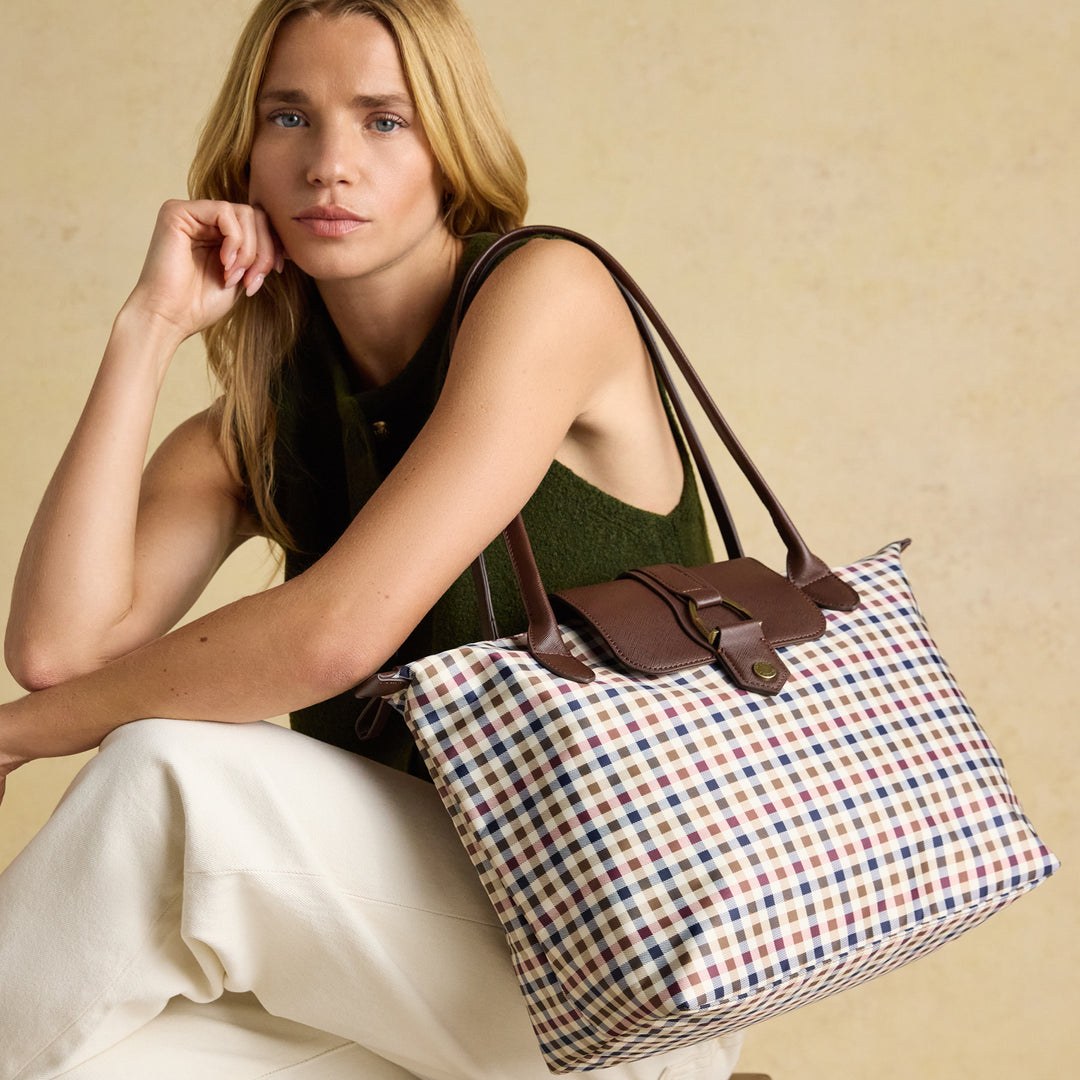 Joules Ladies Edie Nylon Tote