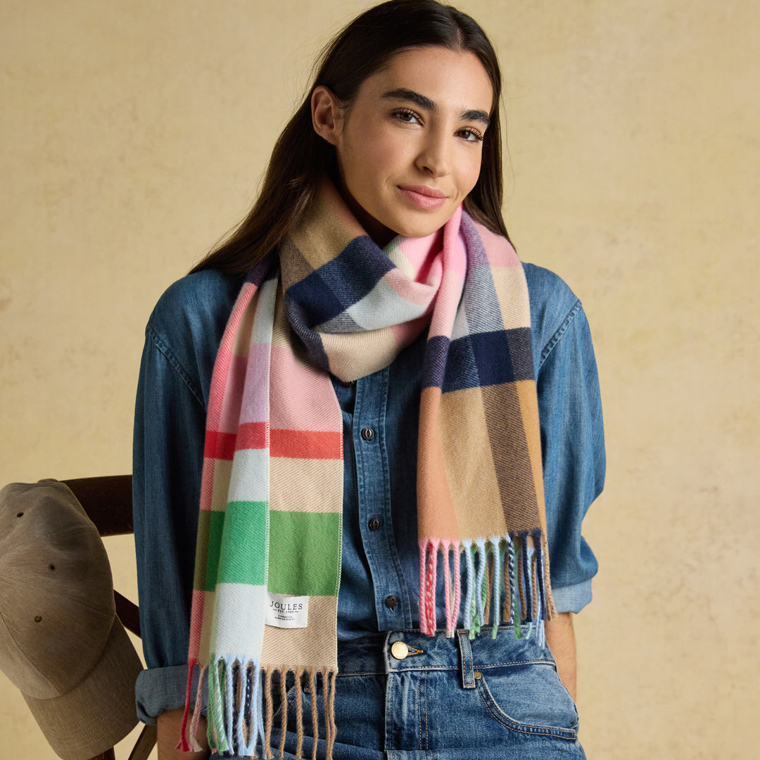 Joules Ladies Langtree Scarf