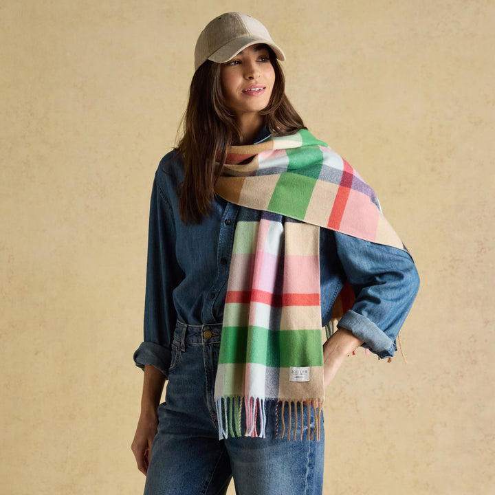 Joules Ladies Langtree Scarf