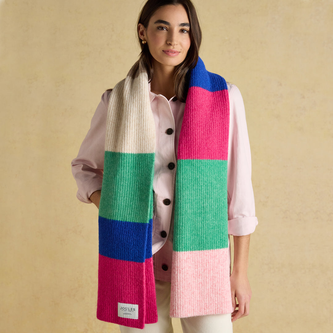 Joules Ladies Popley Scarf