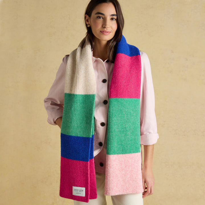 Joules Ladies Popley Scarf