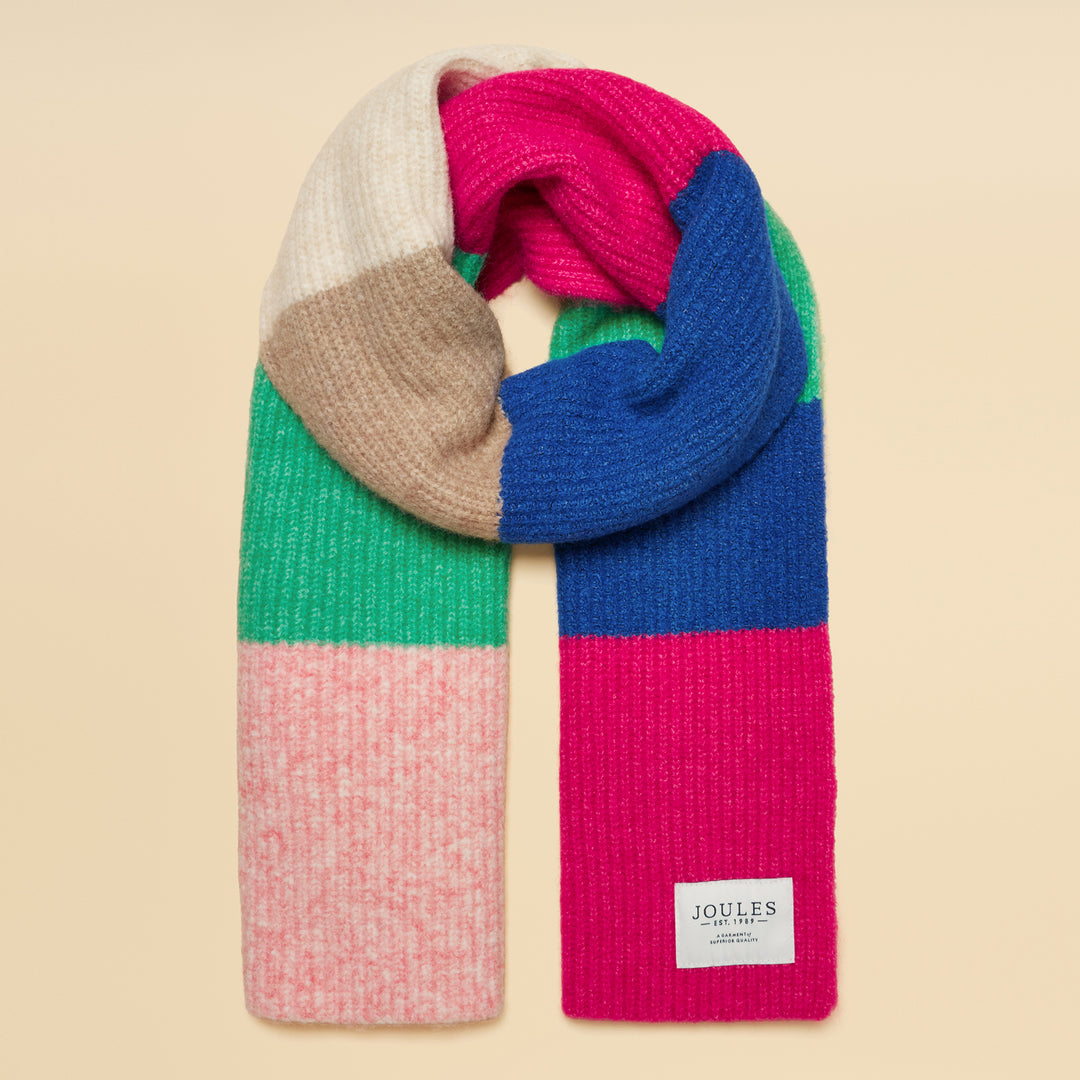 Joules Ladies Popley Scarf