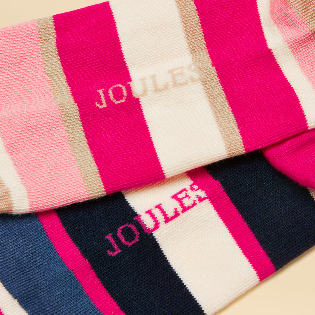 Joules Ladies Rilla 2 Pack Socks