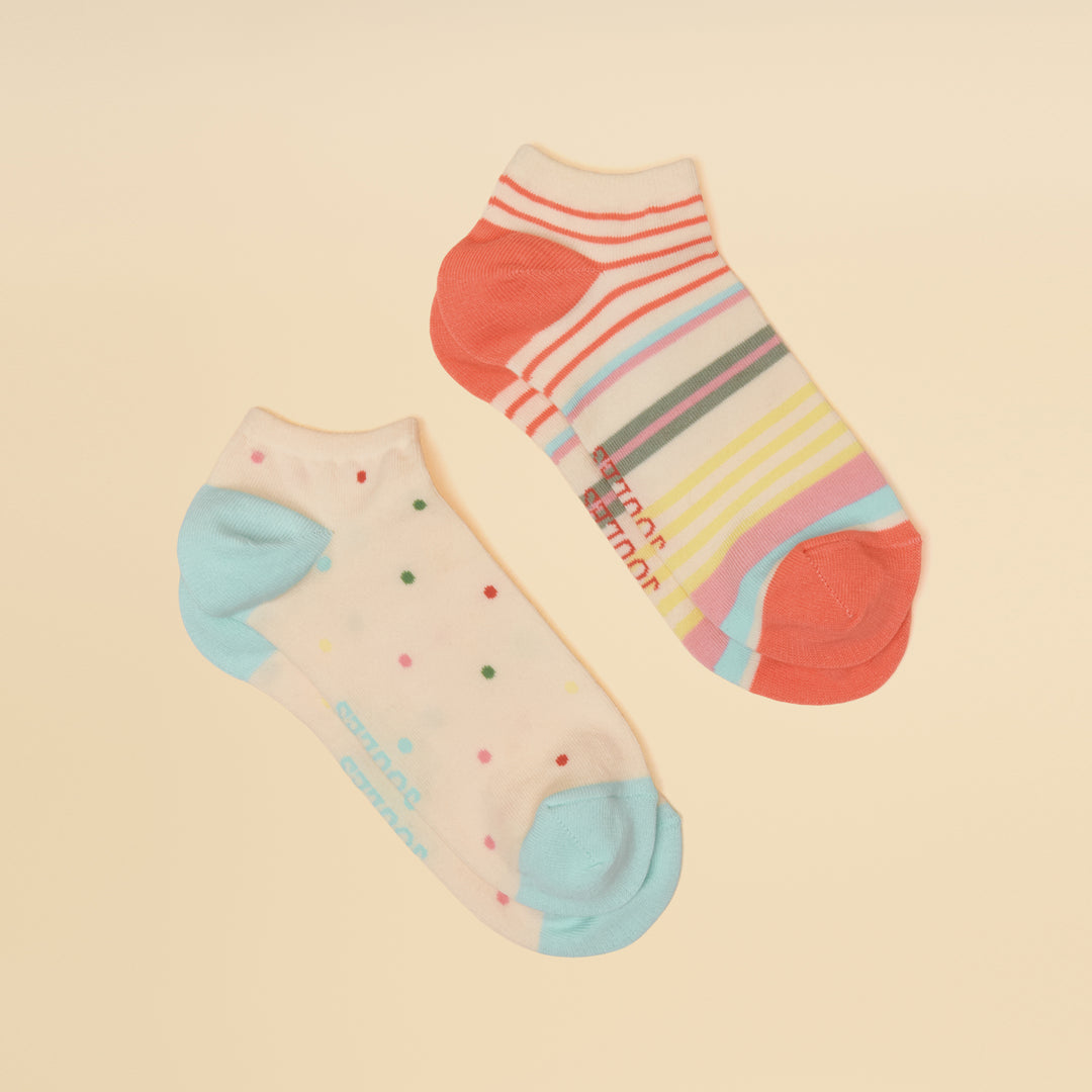 Joules Ladies Rilla 2 Pack Socks