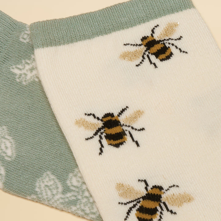 Joules Ladies Everyday 2 Pack Socks