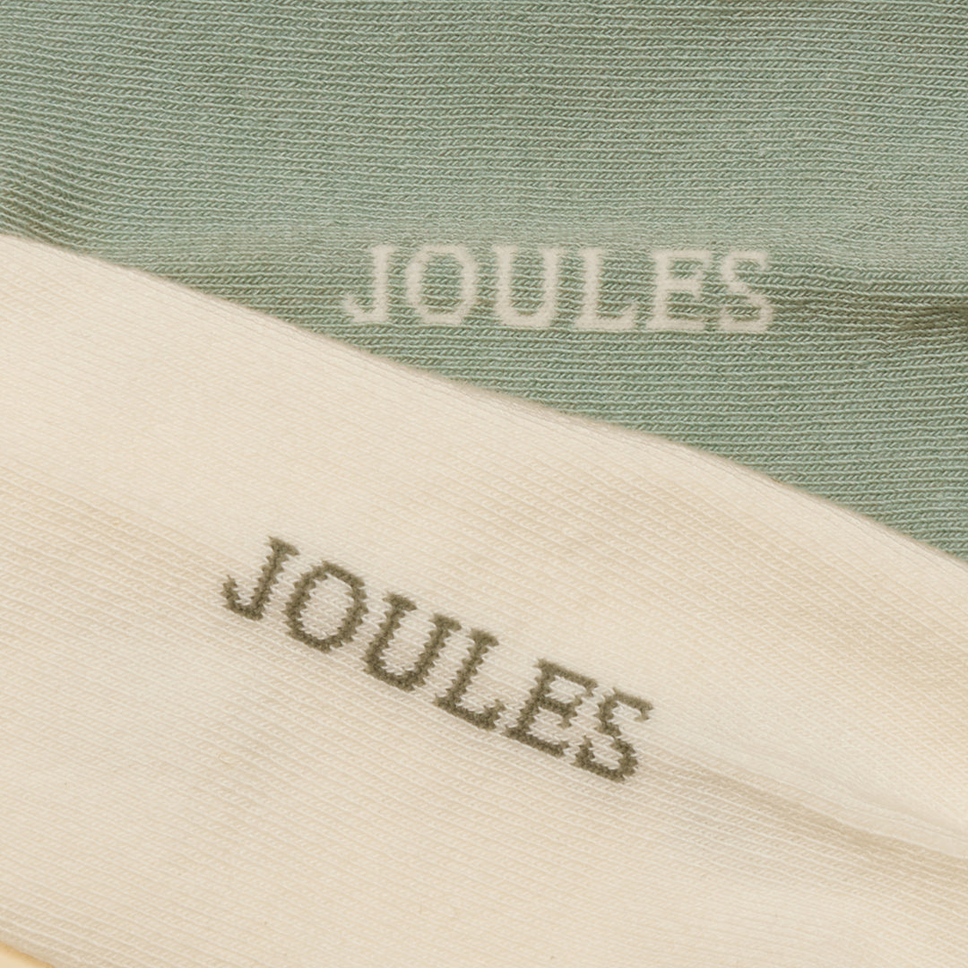 Joules Ladies Everyday 2 Pack Socks