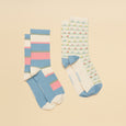 Joules Ladies Everyday 2 Pack Socks