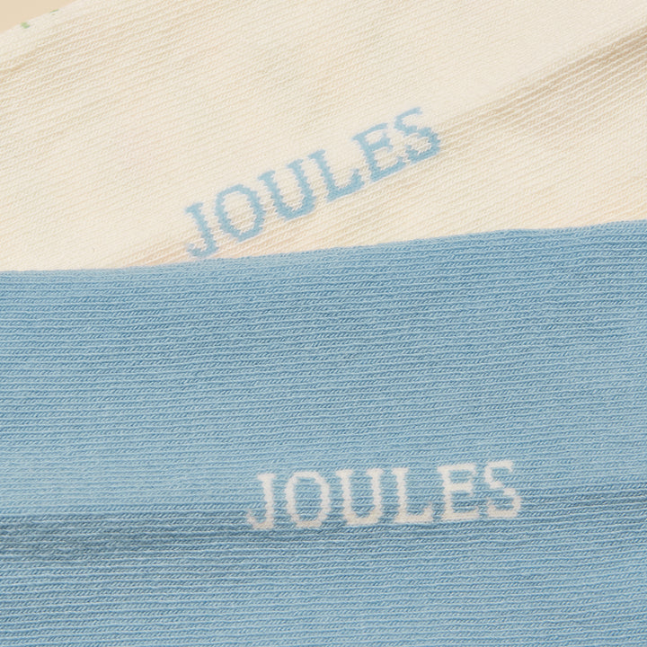 Joules Ladies Everyday 2 Pack Socks
