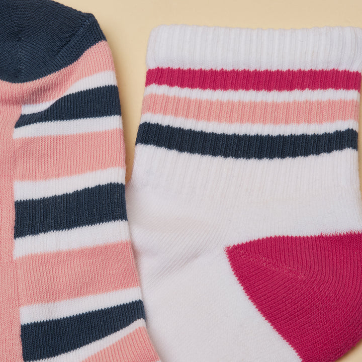 Joules Ladies Volley 2 Pack Socks