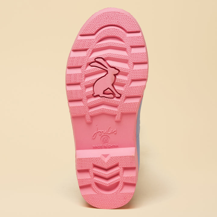Joules Girls Junior Welly Print