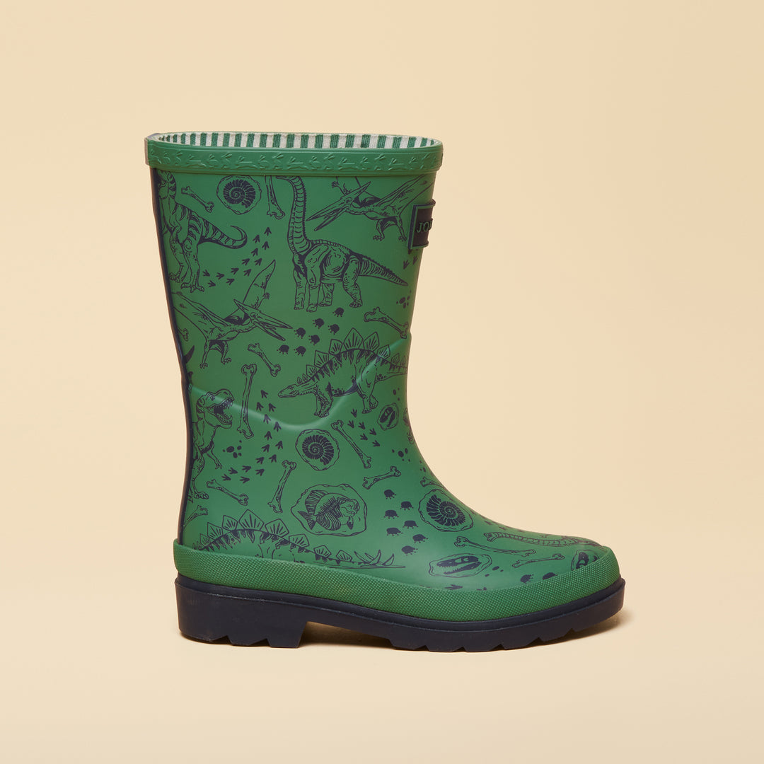 Joules Boys Junior Welly Print