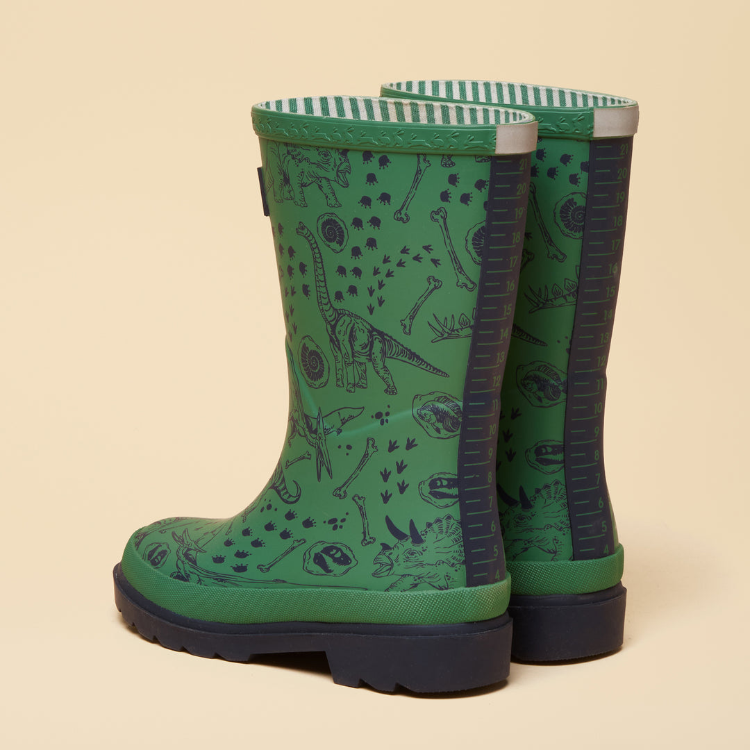 Joules Boys Junior Welly Print