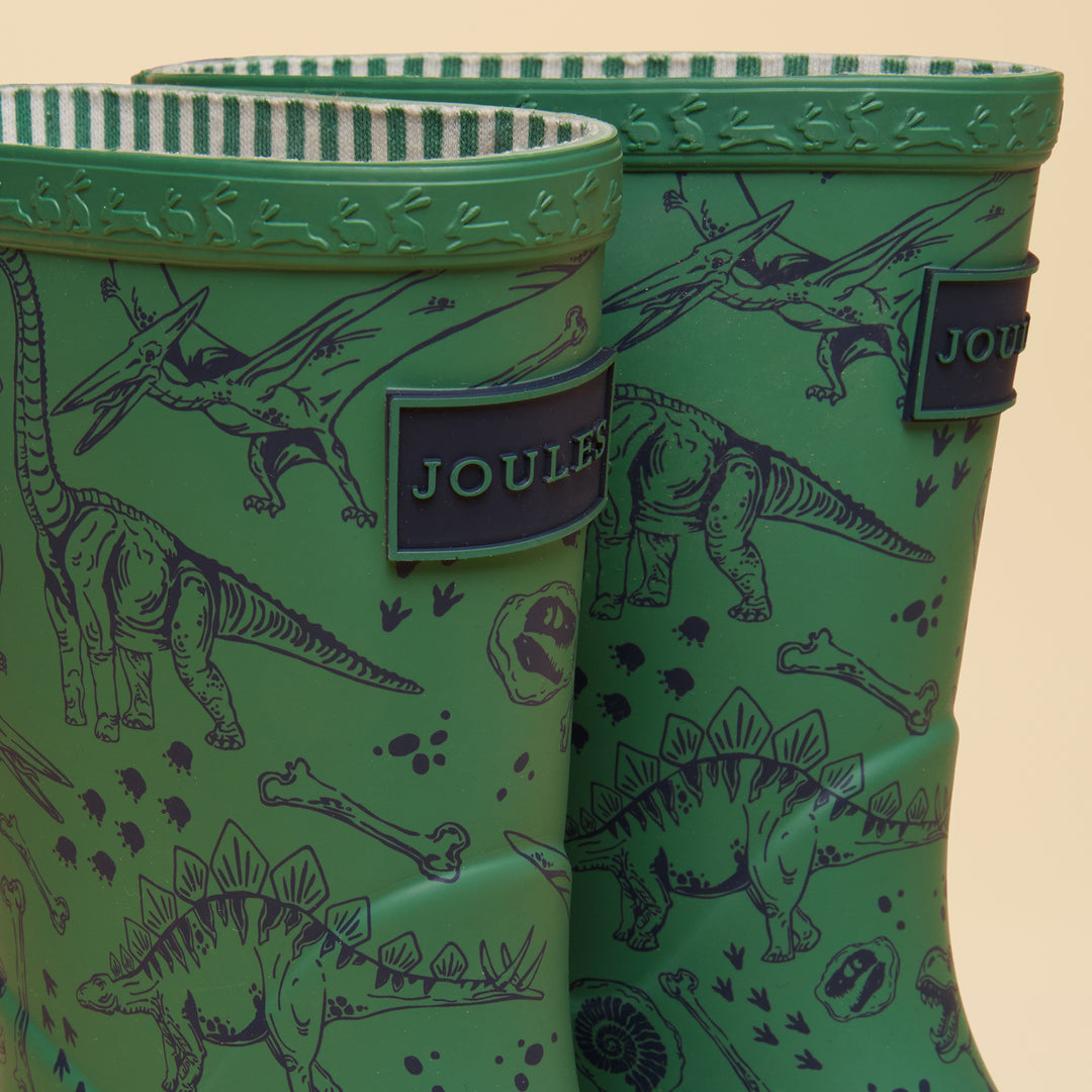 Joules Boys Junior Welly Print