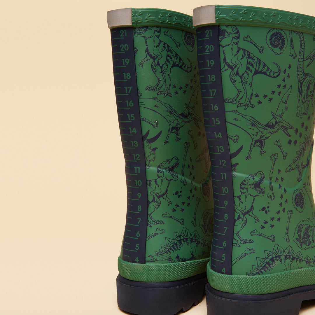 Joules Boys Junior Welly Print