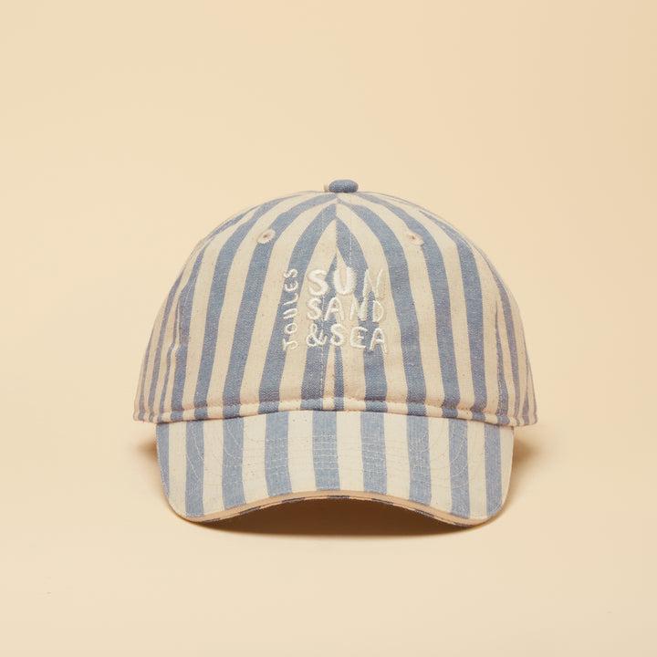 Joules Girls Junior Daley Stripe Hat