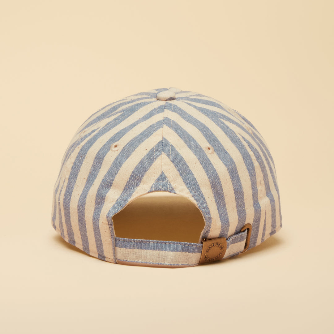 Joules Girls Junior Daley Stripe Hat
