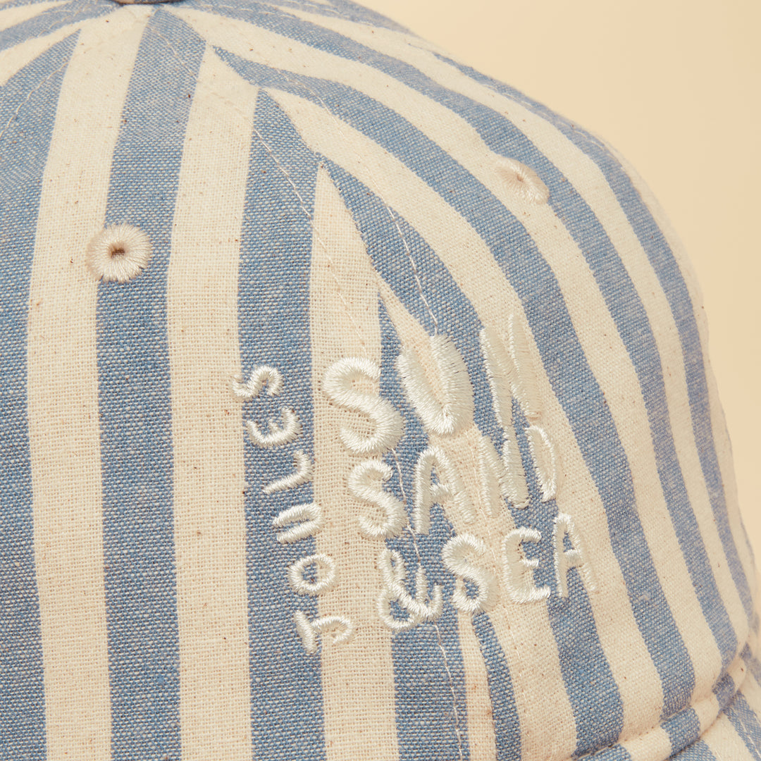 Joules Girls Junior Daley Stripe Hat