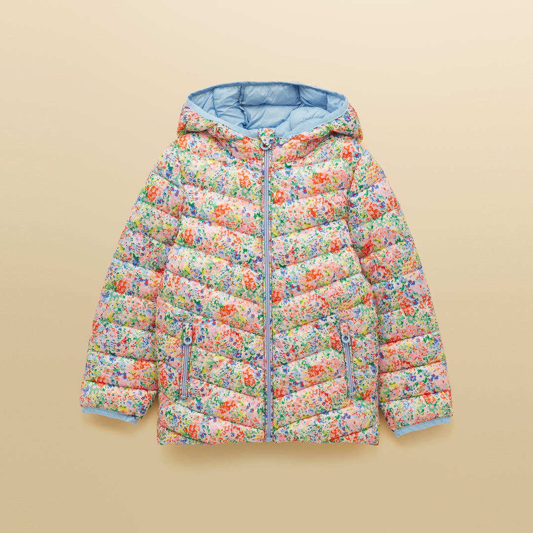Joules Girls Cairn Padded Coat