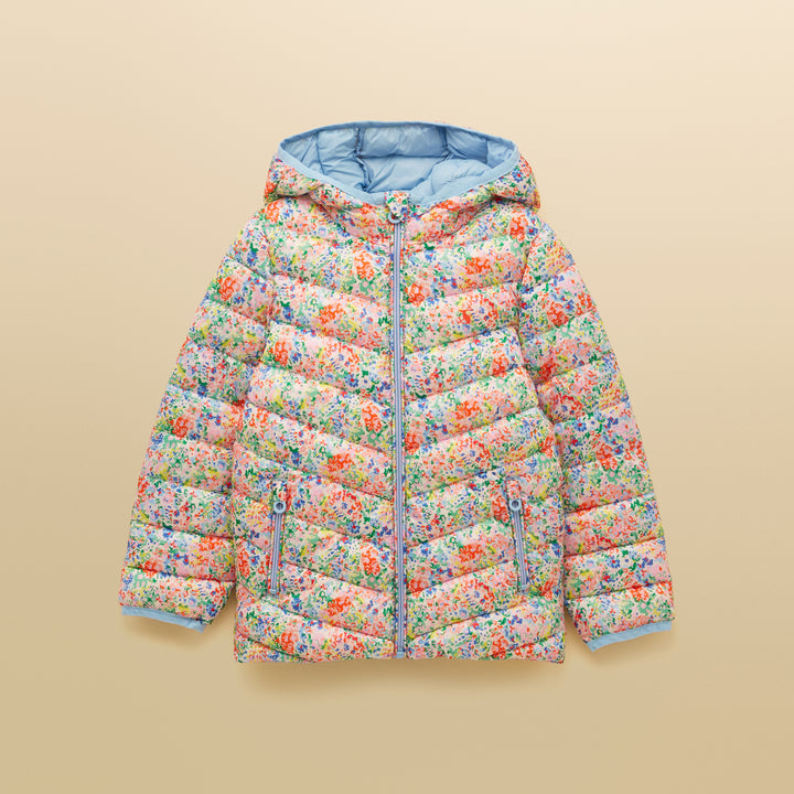Joules Girls Cairn Padded Coat