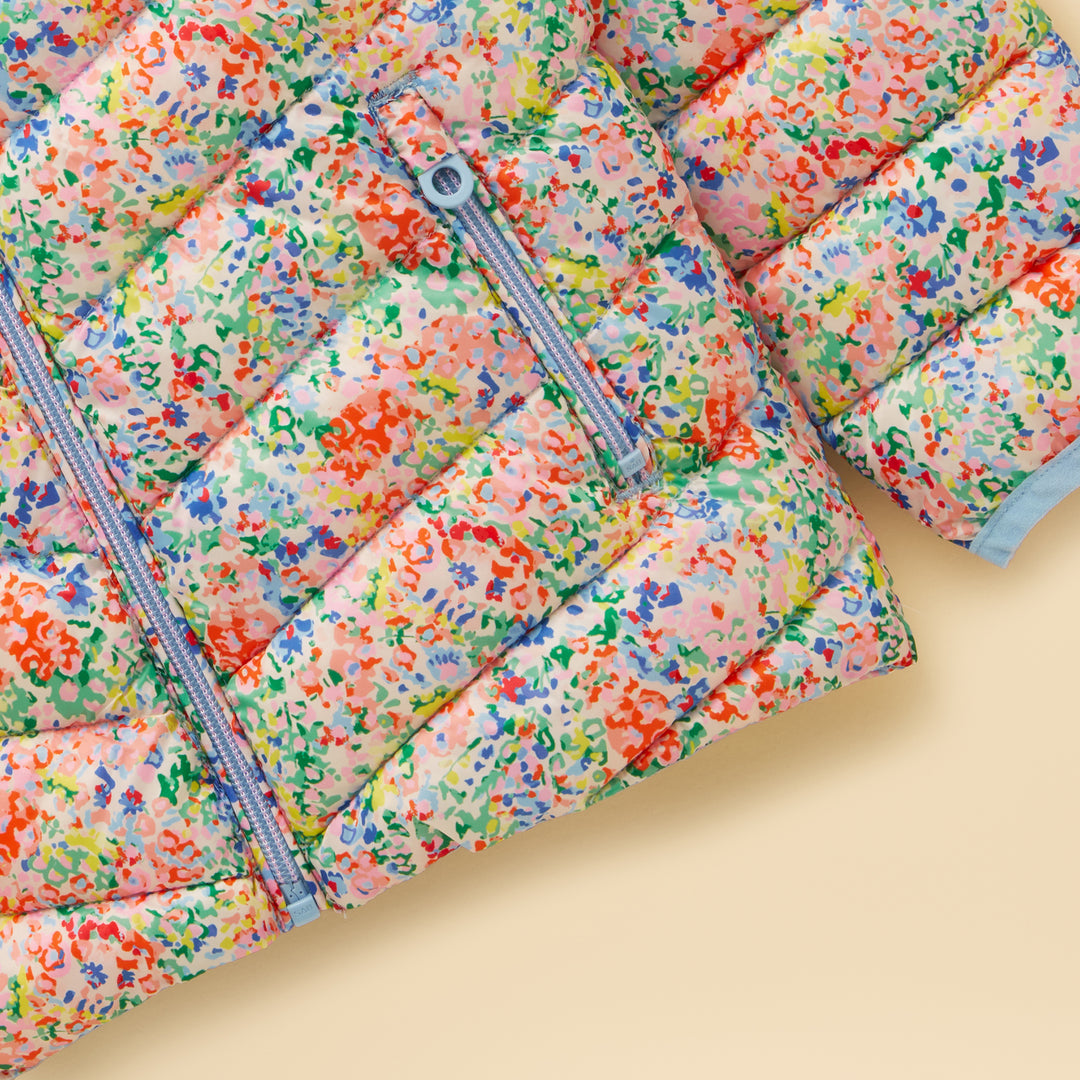 Joules Girls Cairn Padded Coat