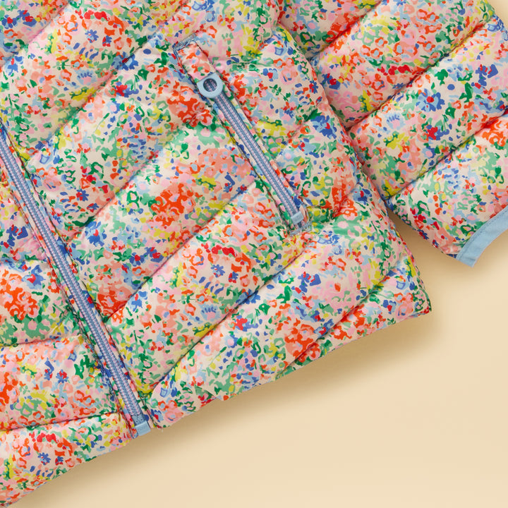 Joules Girls Cairn Padded Coat