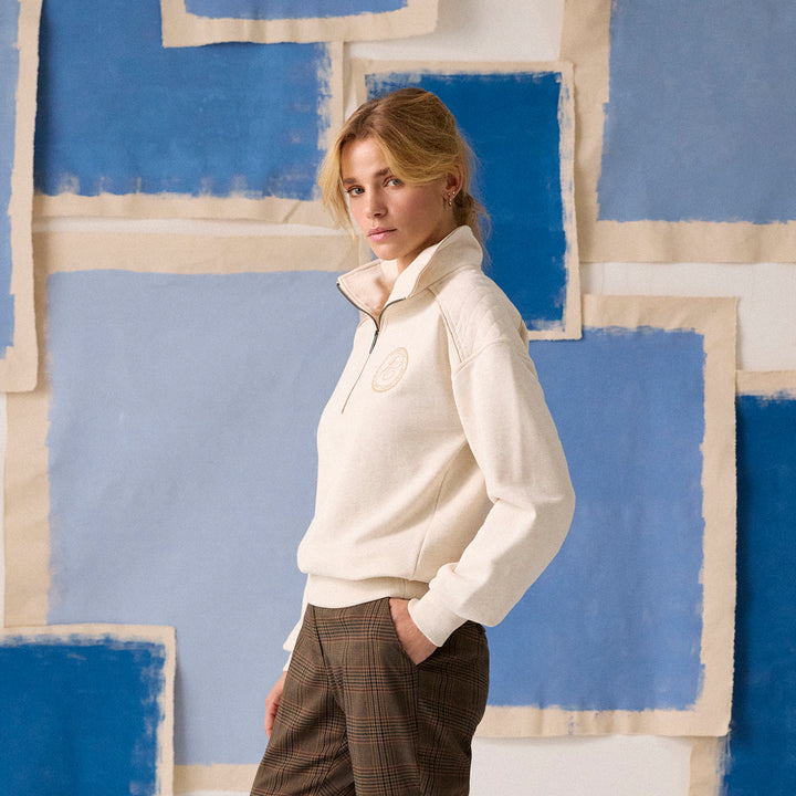 Joules Ladies Racquet Sweater