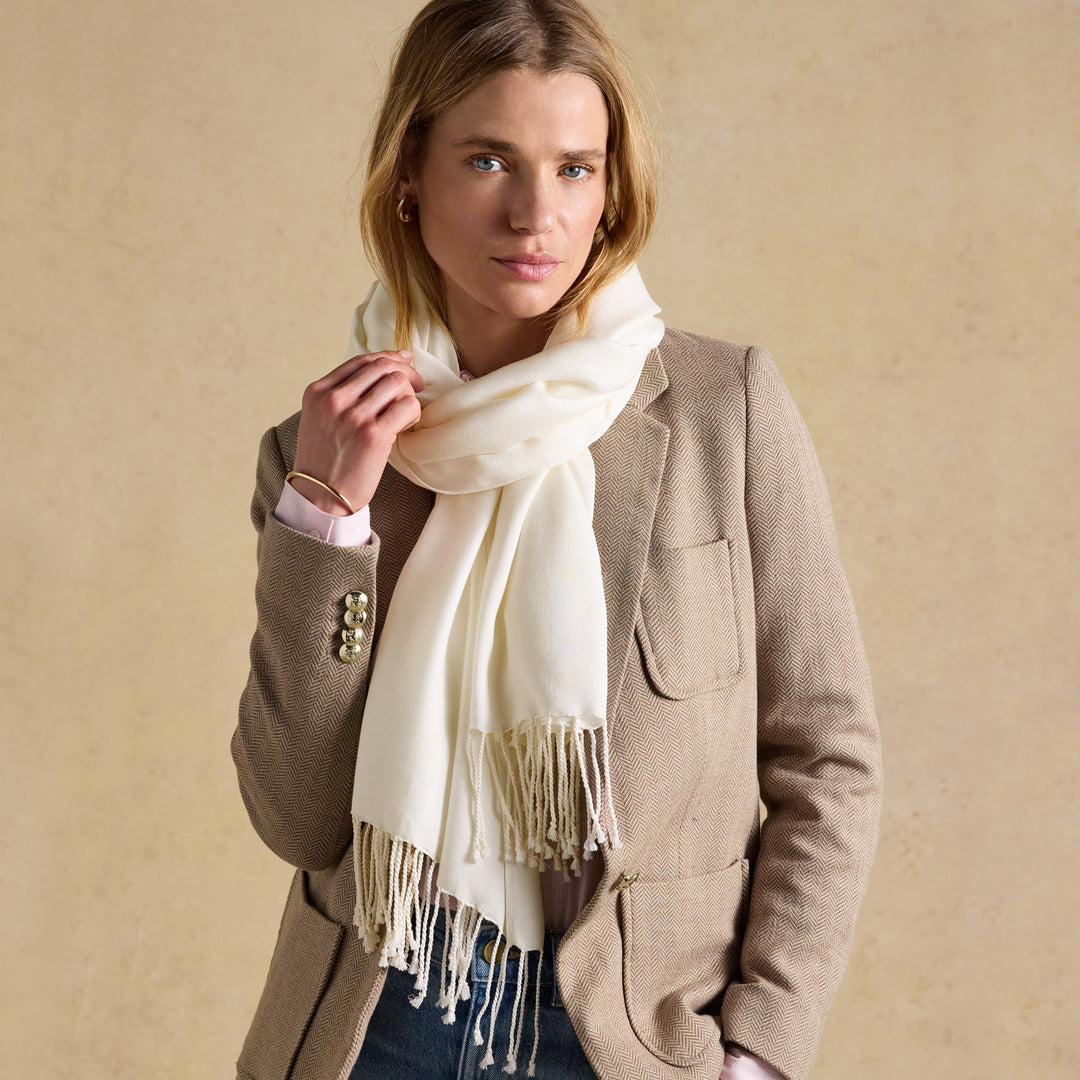 Joules Ladies Ascot Scarf