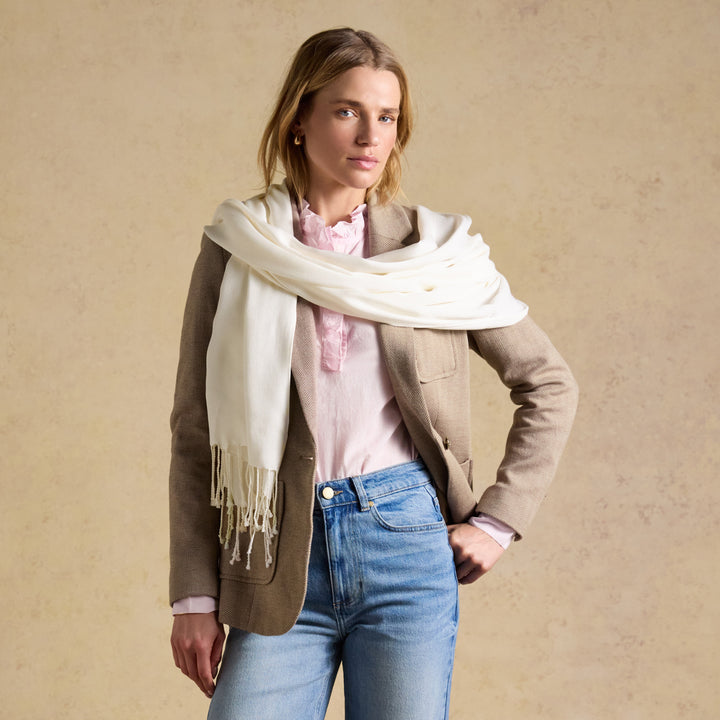 Joules Ladies Ascot Scarf