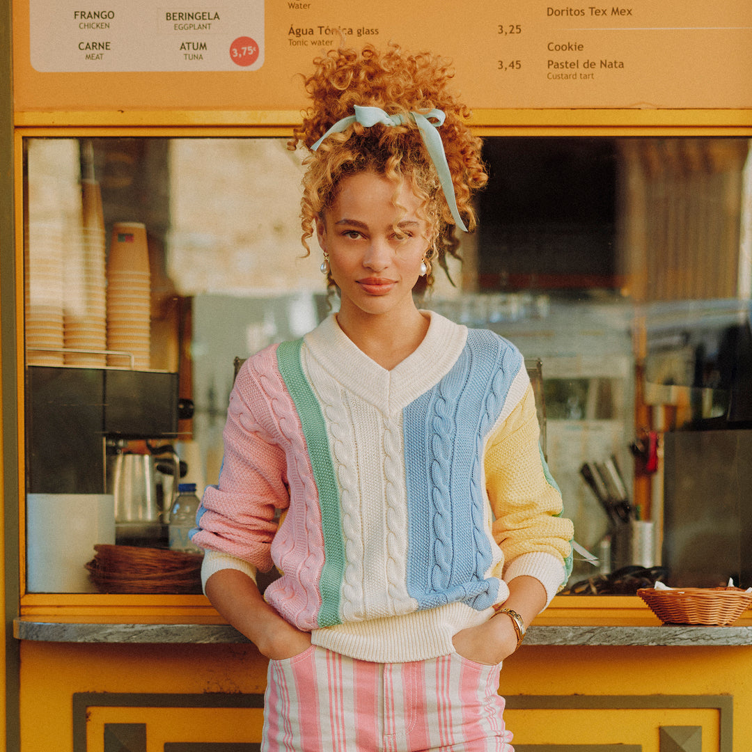 Joules Ladies Dibly Stripe Jumper