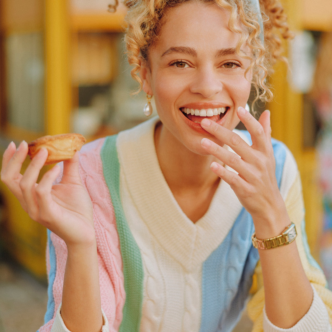 Joules Ladies Dibly Stripe Jumper