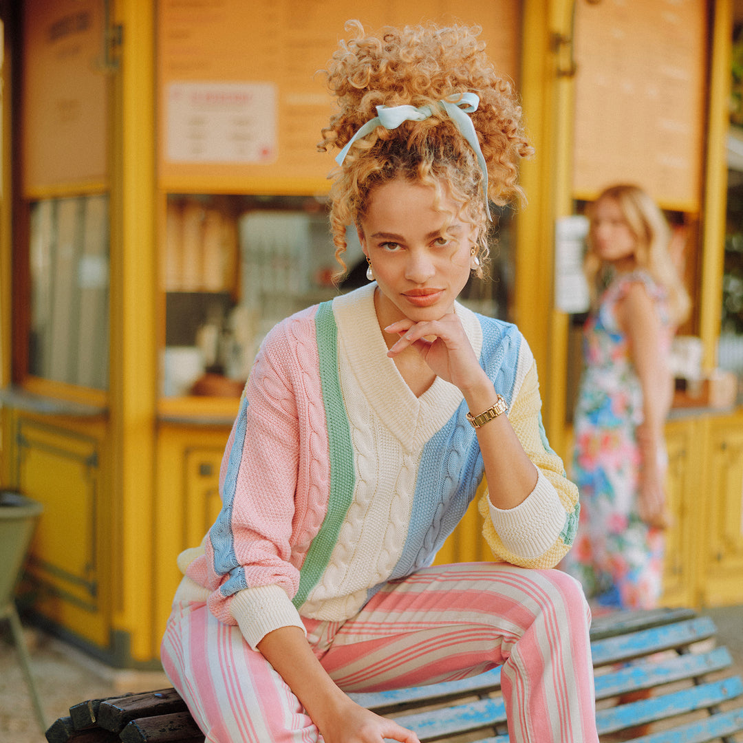 Joules Ladies Dibly Stripe Jumper