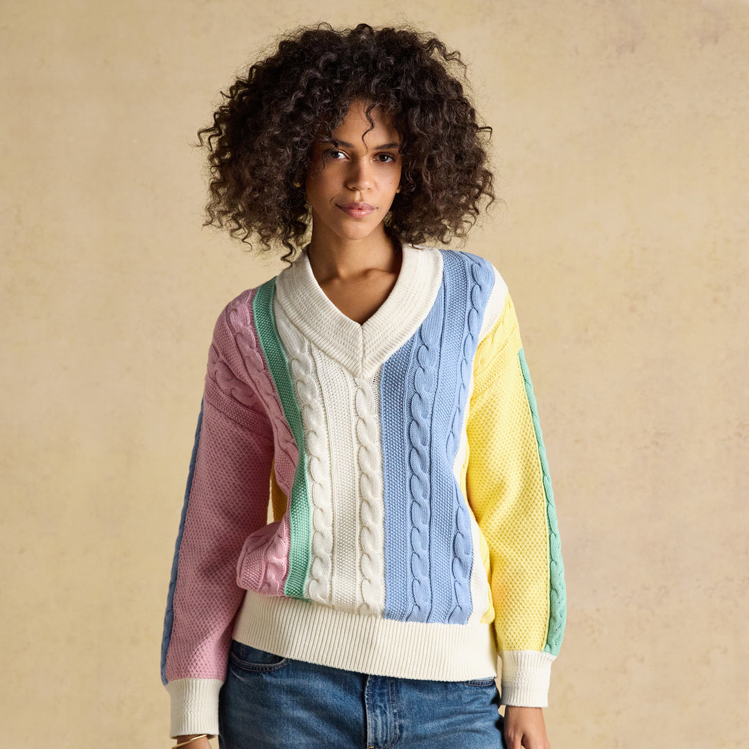 Joules Ladies Dibly Stripe Jumper
