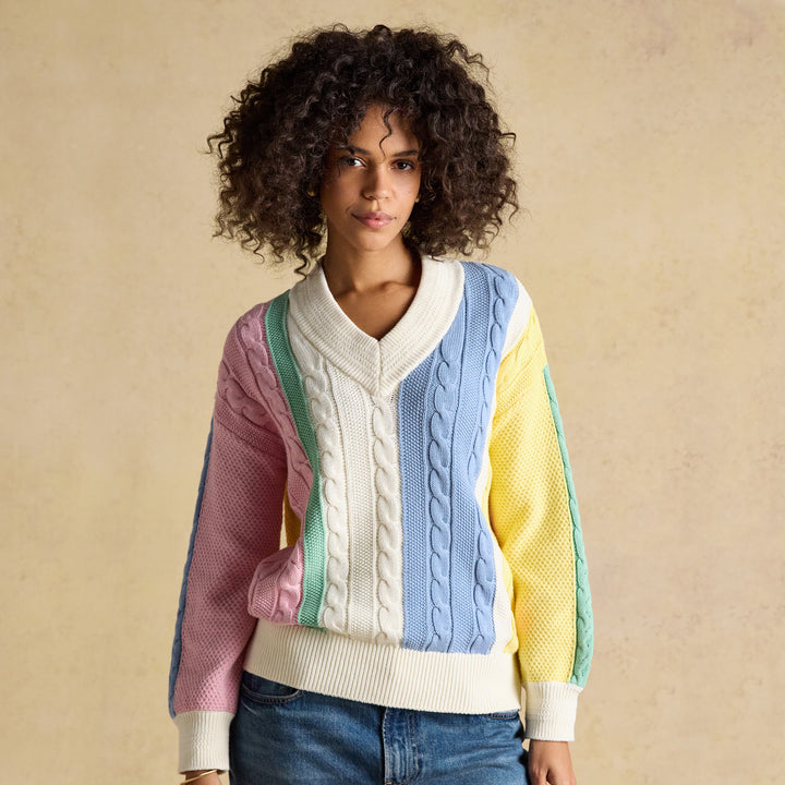 Joules Ladies Dibly Stripe Jumper