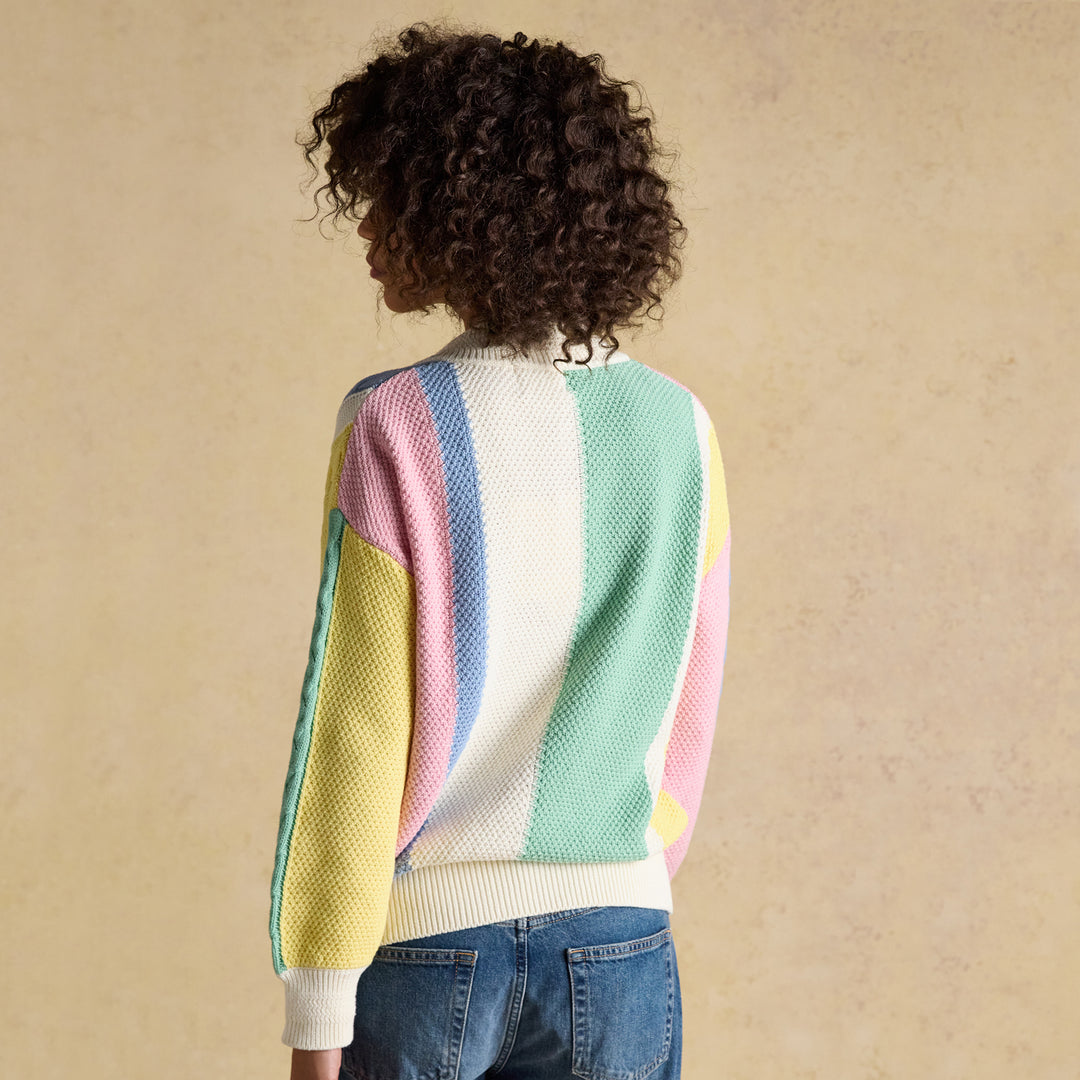 Joules Ladies Dibly Stripe Jumper