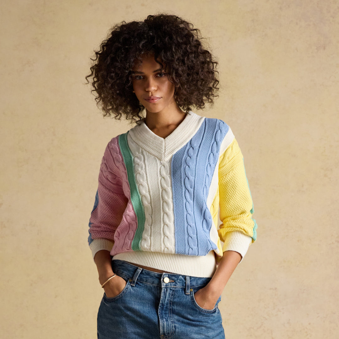 Joules Ladies Dibly Stripe Jumper