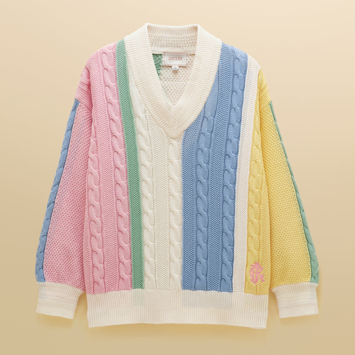 Joules Ladies Dibly Stripe Jumper