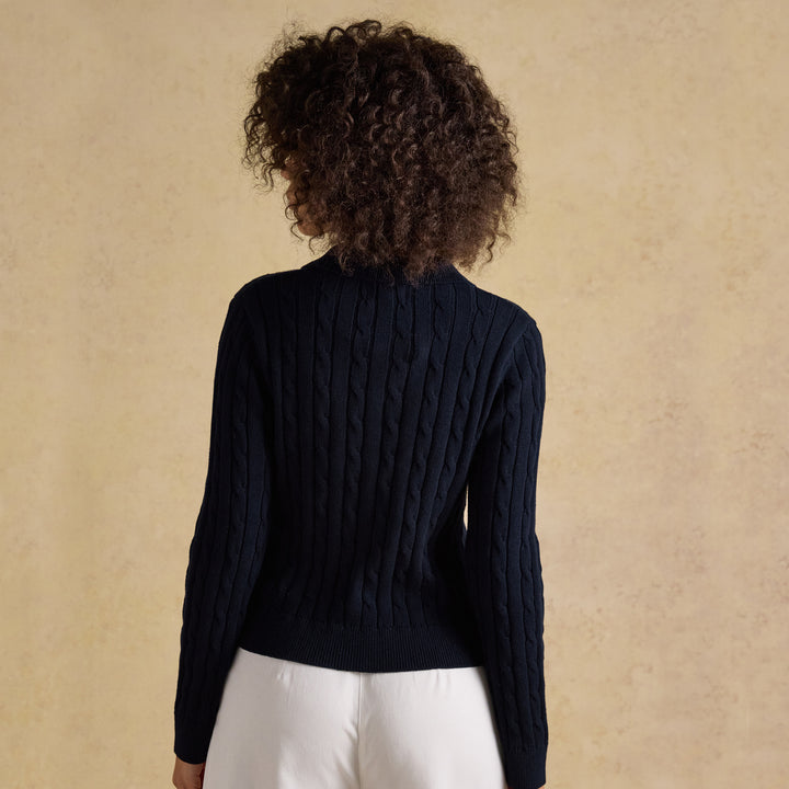 Joules Ladies Collared Cardigan