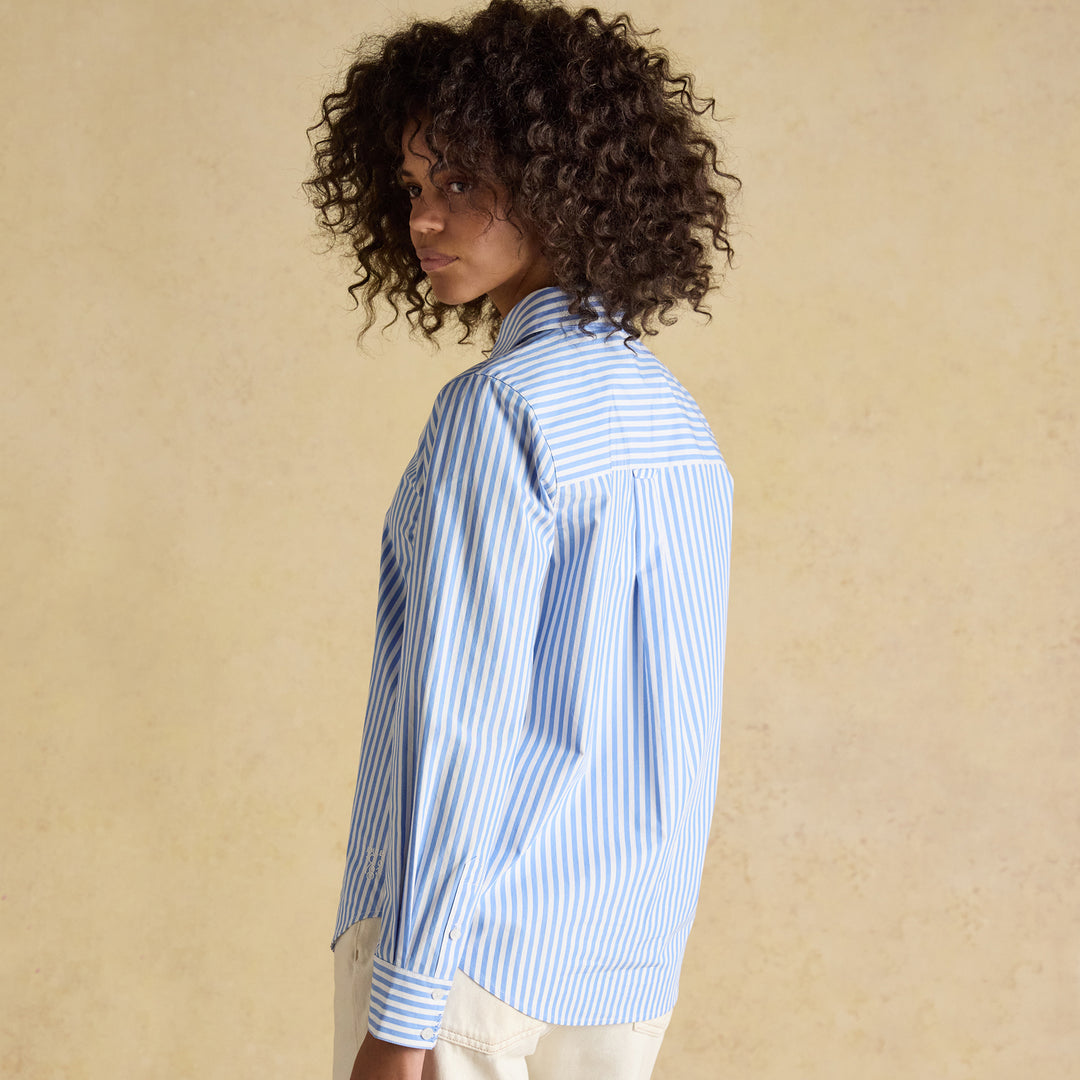 Joules Ladies Classic Poplin Shirt