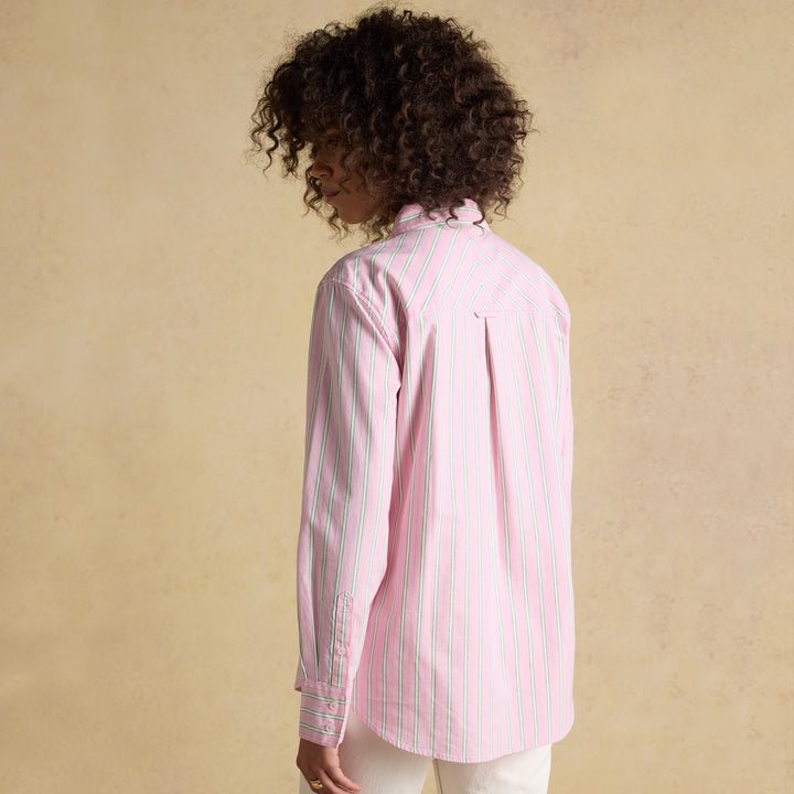 Joules Ladies Boyfriend Oxford Shirt