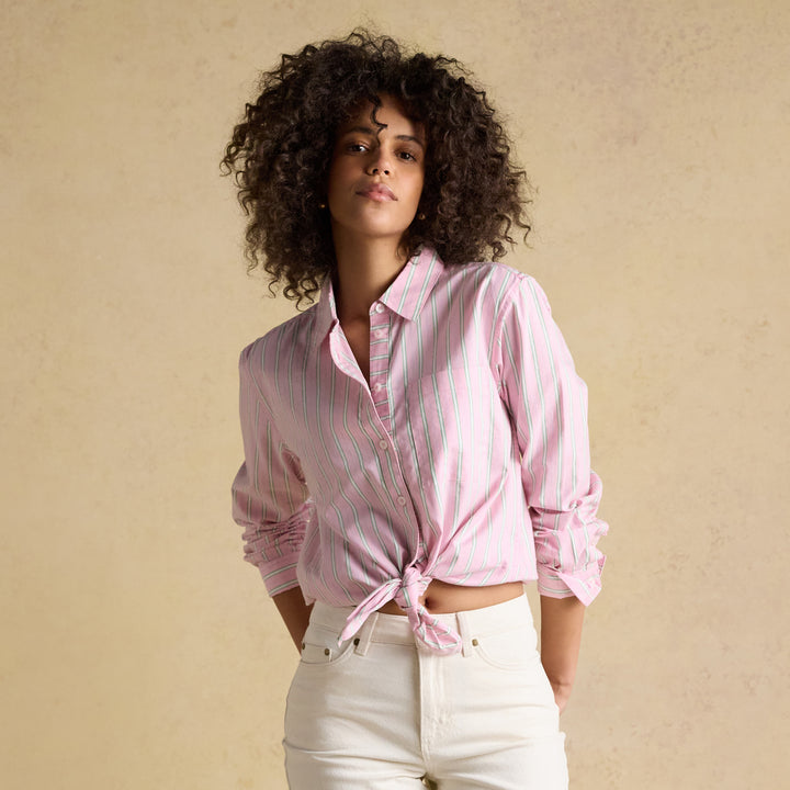 Joules Ladies Boyfriend Oxford Shirt