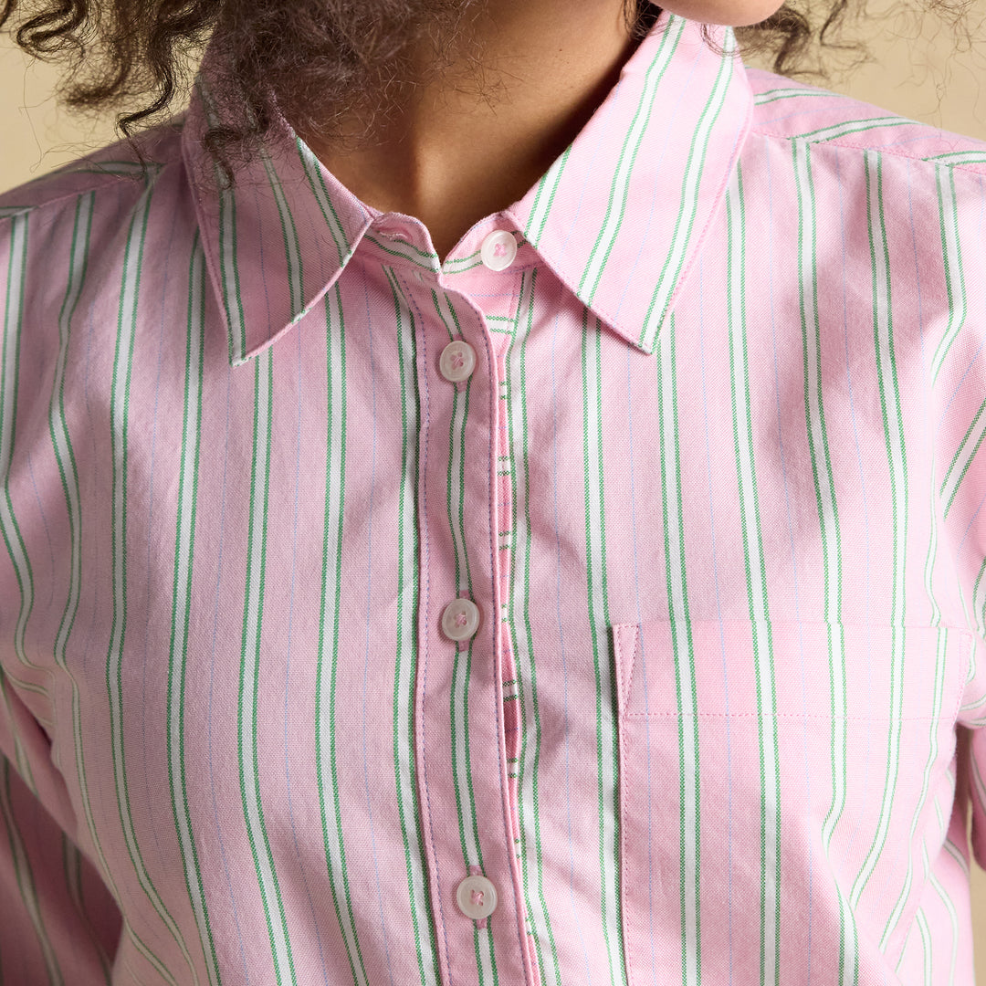 Joules Ladies Boyfriend Oxford Shirt