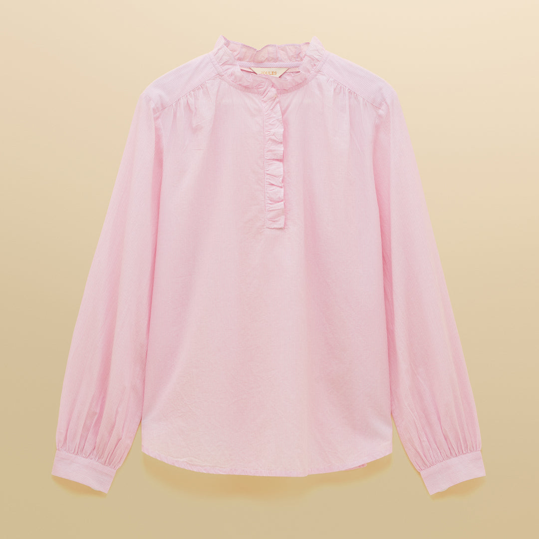 Joules Ladies Melanie Long Sleeve Blouse