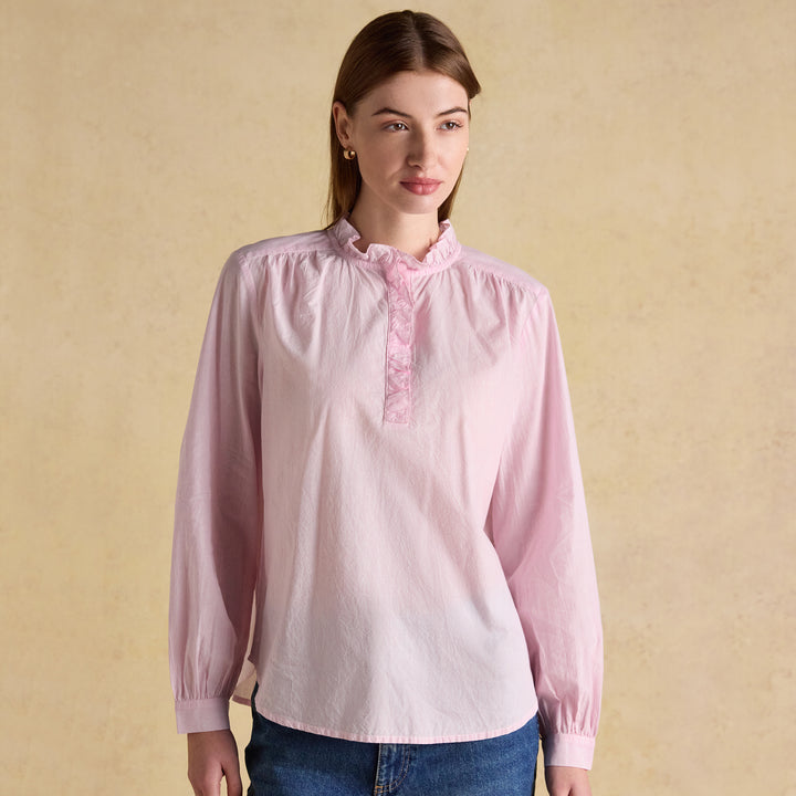 Joules Ladies Melanie Long Sleeve Blouse